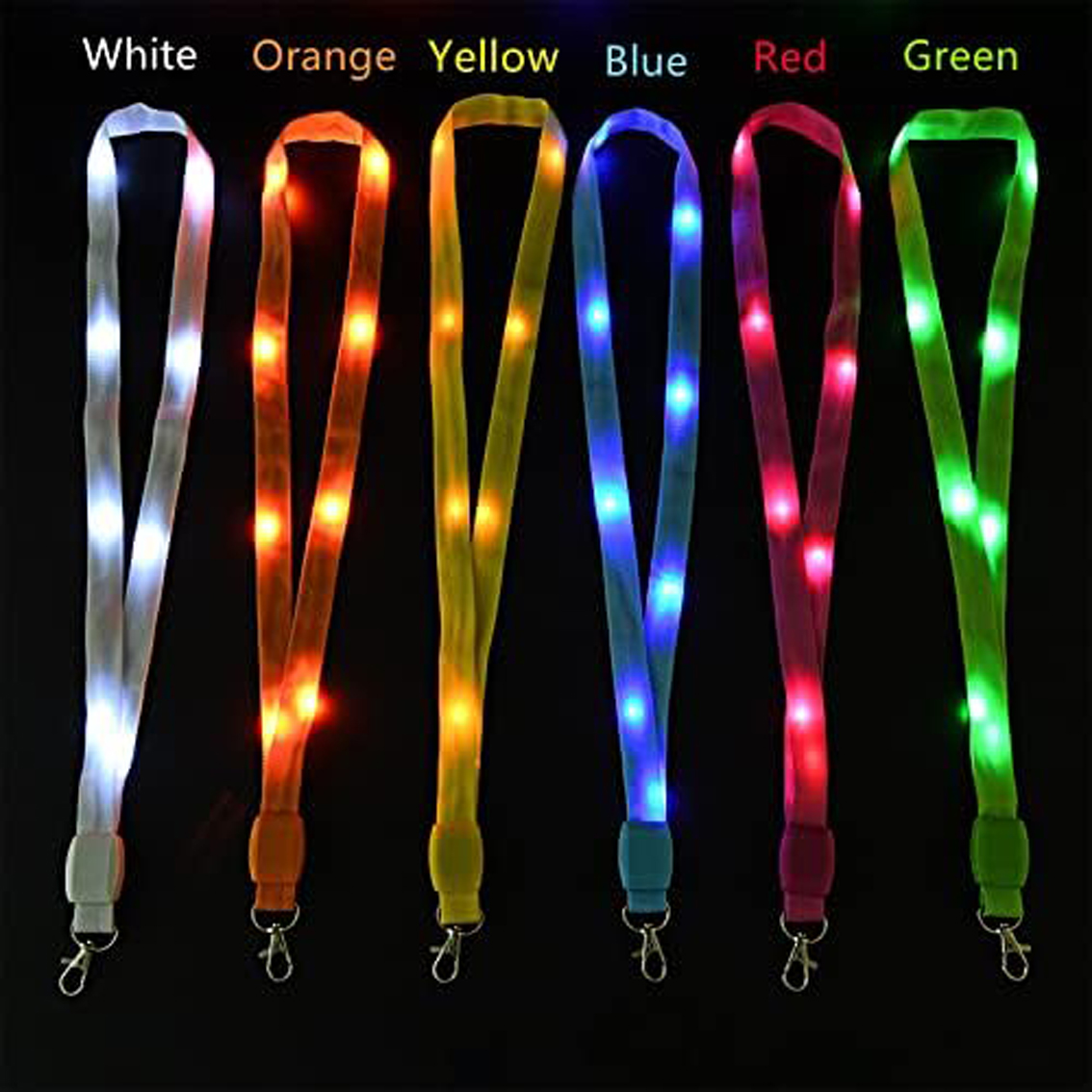 Light Up Lanyard view 4